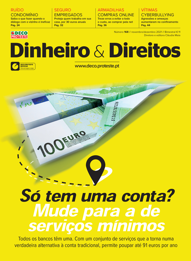 capa Dinheiro & Direitos 168